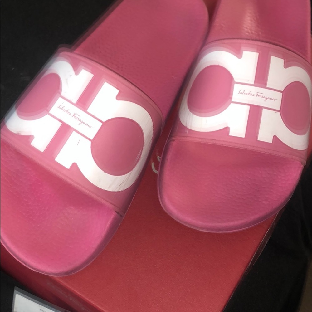 Ferragamo slides